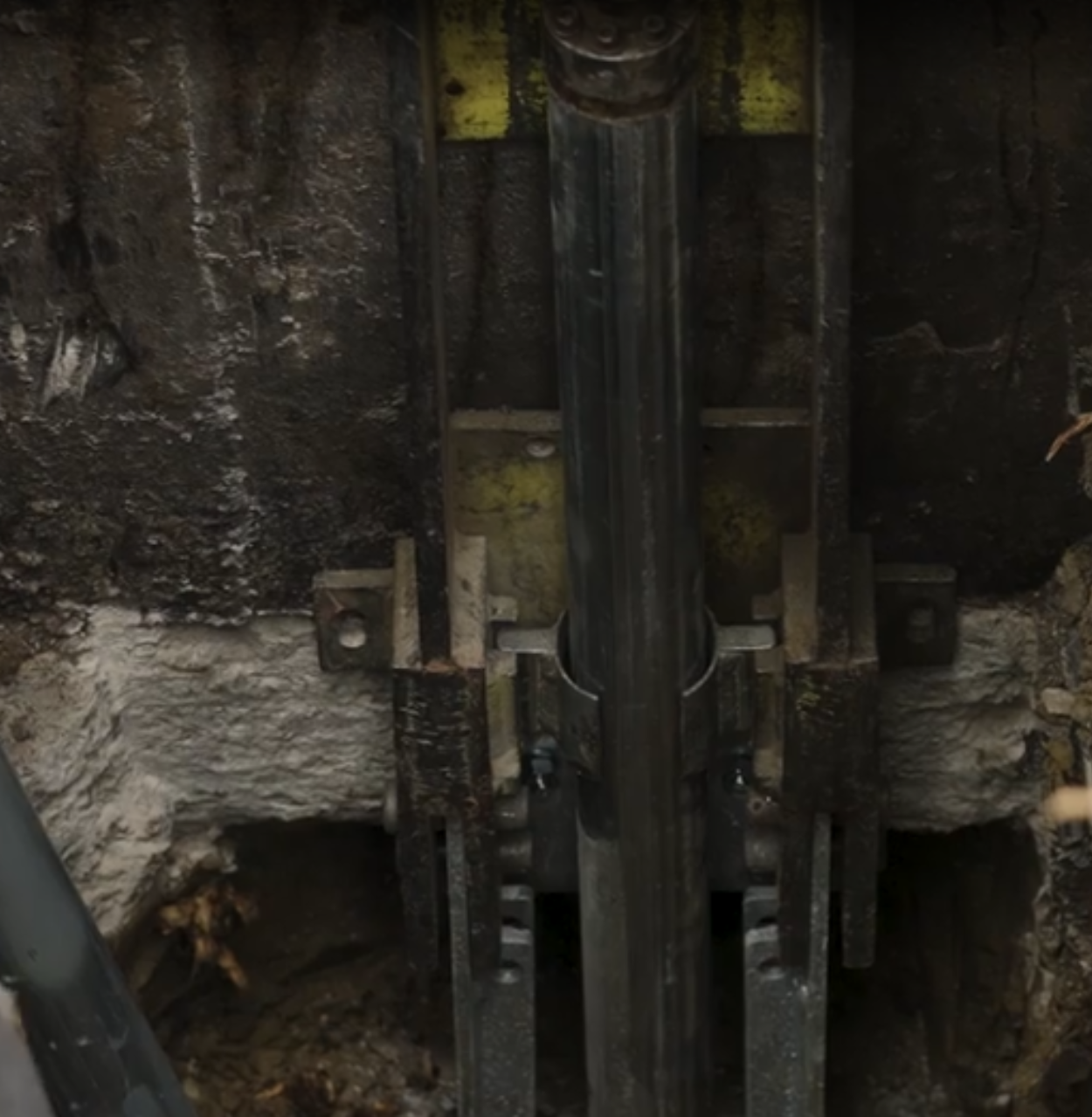 Resistance Pier Installation