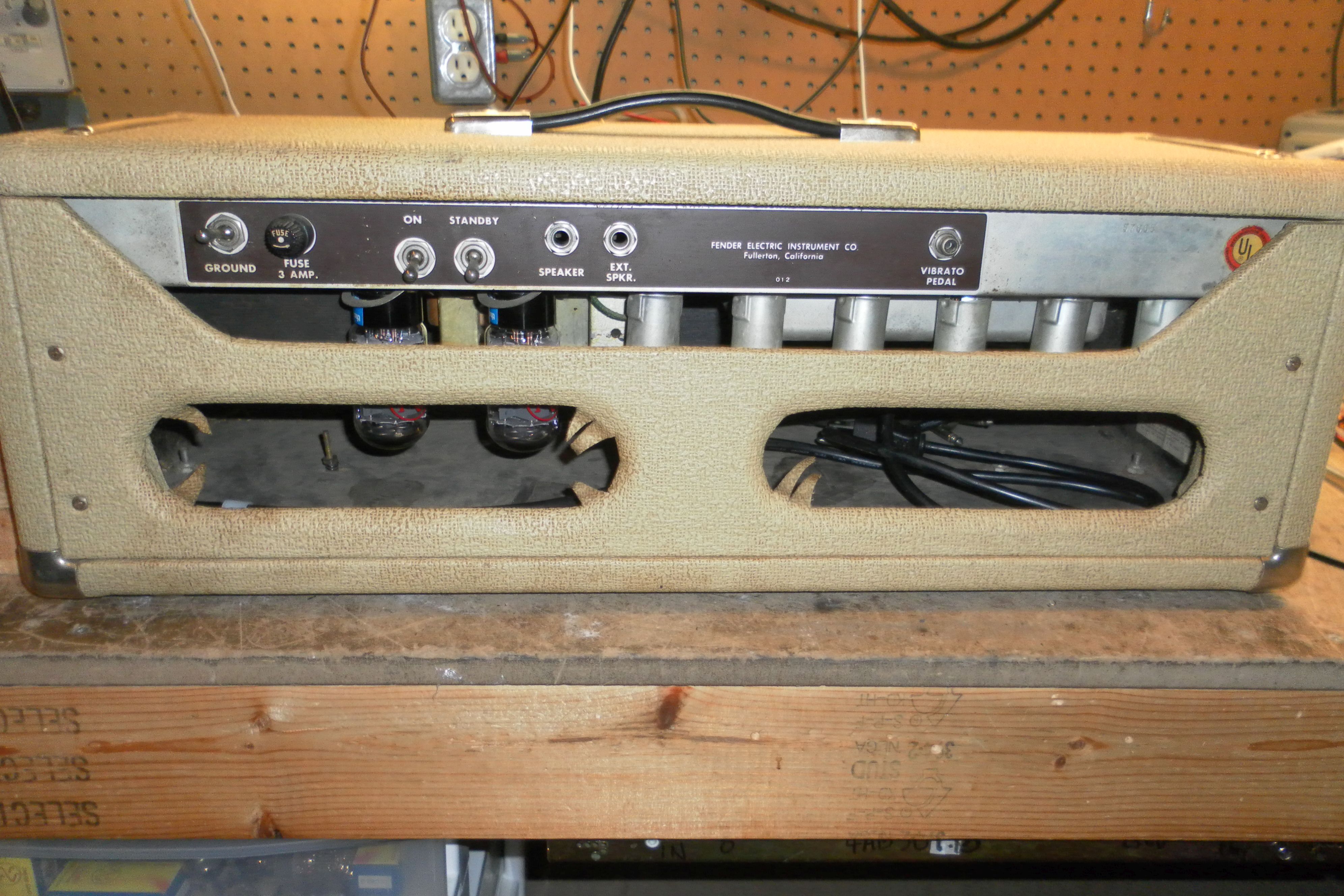 Bandmaster Rear Panel