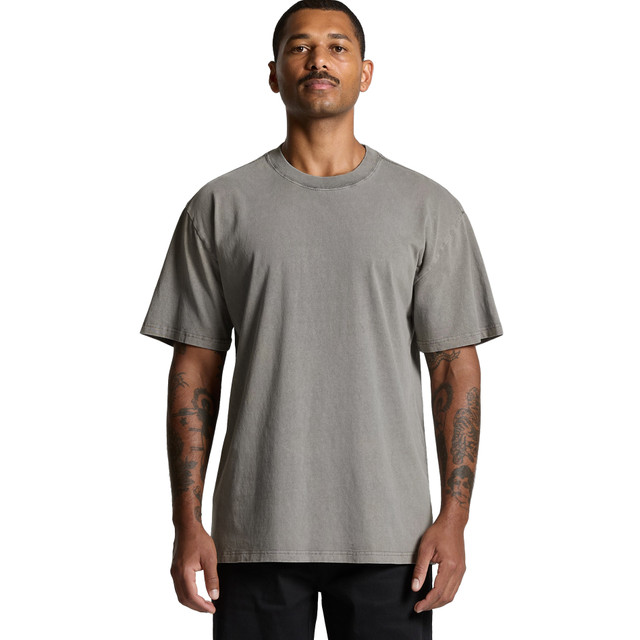 Mens Heavy Faded Tee - 5082