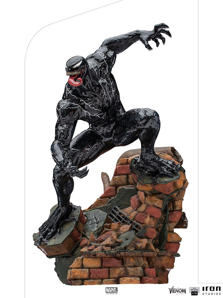 Sideshow Iron Studios Venom Statue