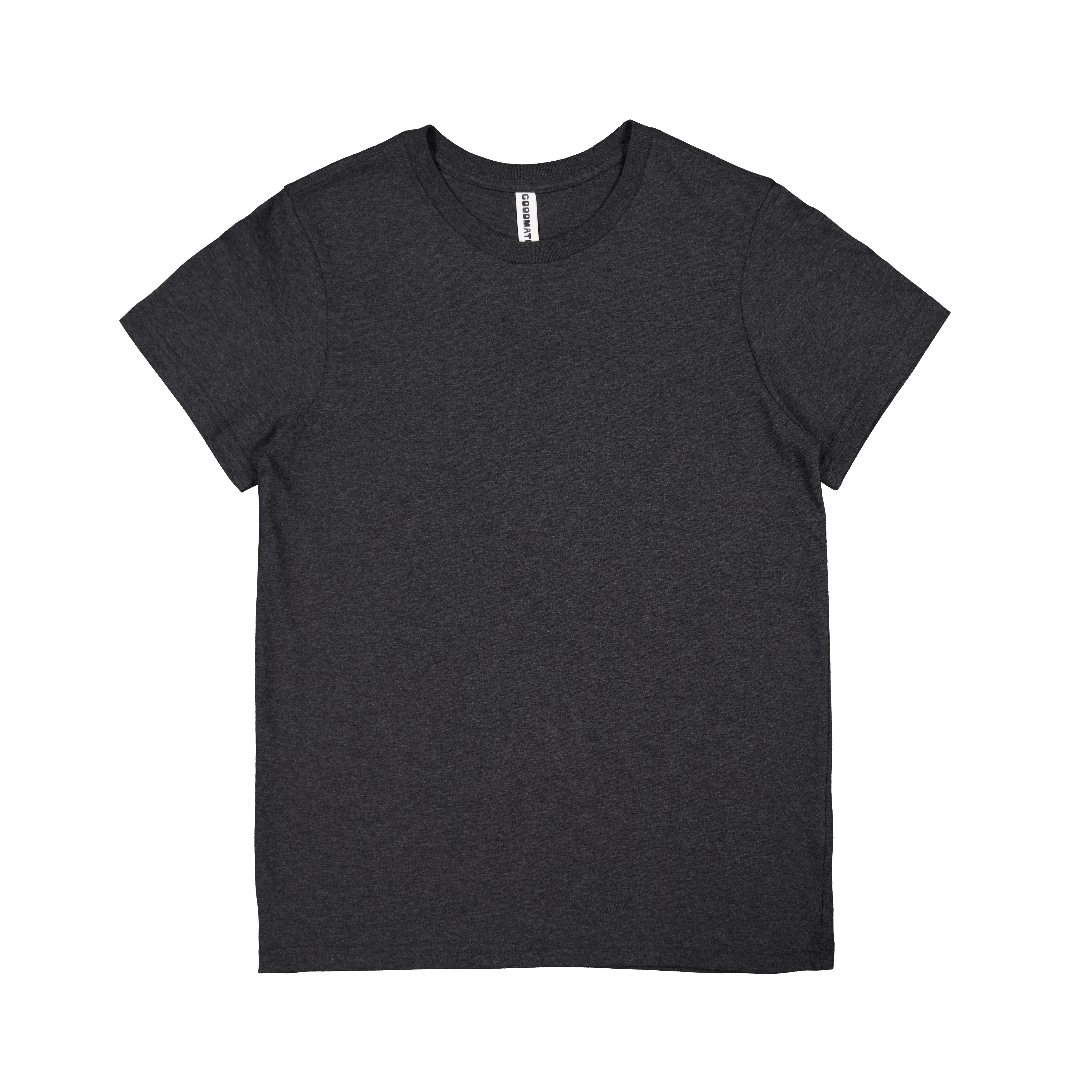 Basis S/S Tee - Charcoal