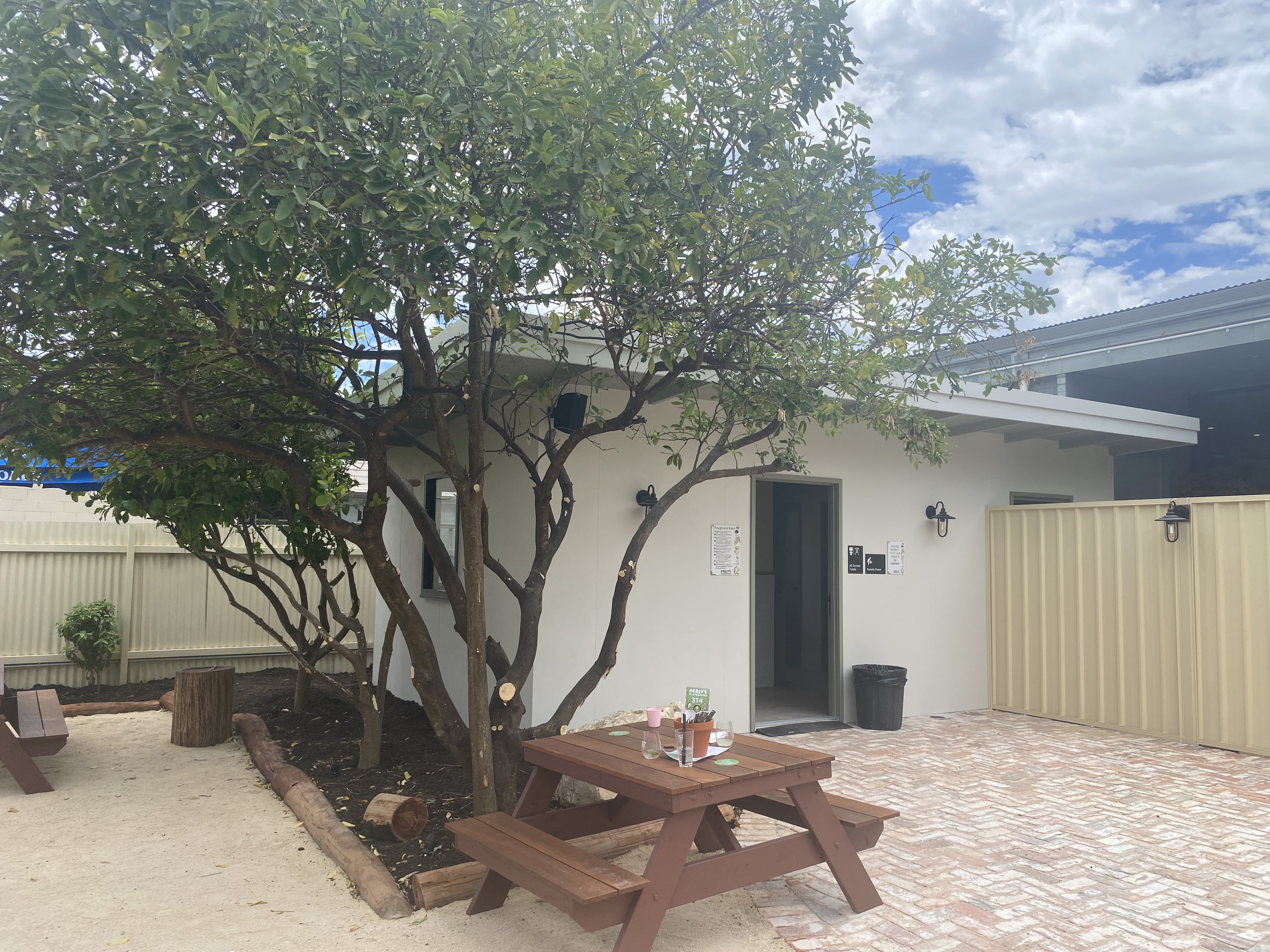 Percy's Playground amenities, at The Stirling Arms, Guilford