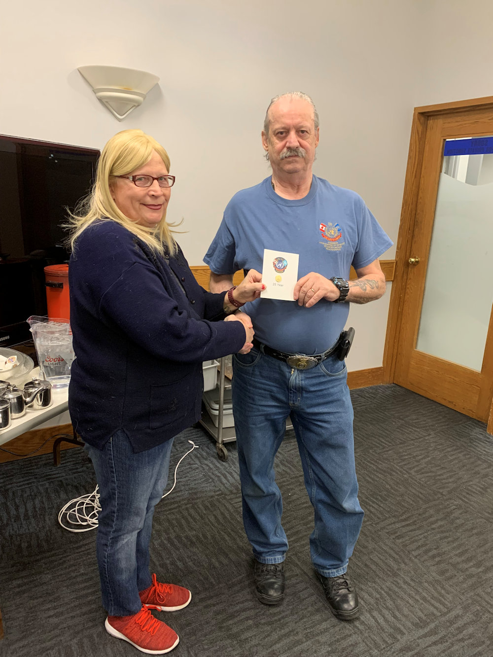 23 Feb 2022 - Robert Cairns – 25 years