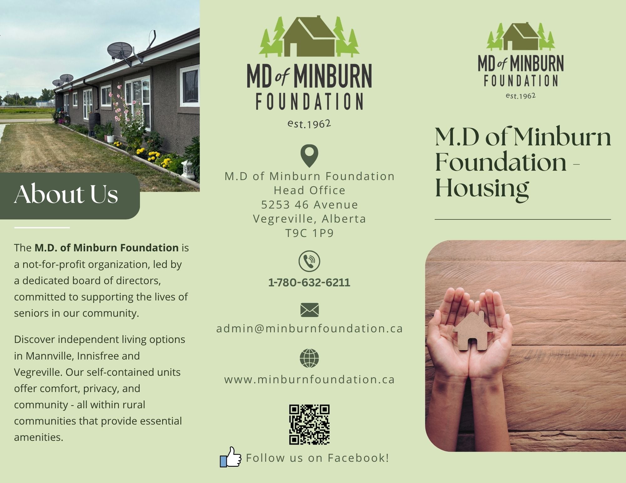 Housing Brochure Front