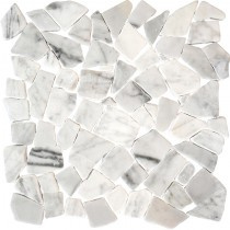 Carrara Marble Pebble