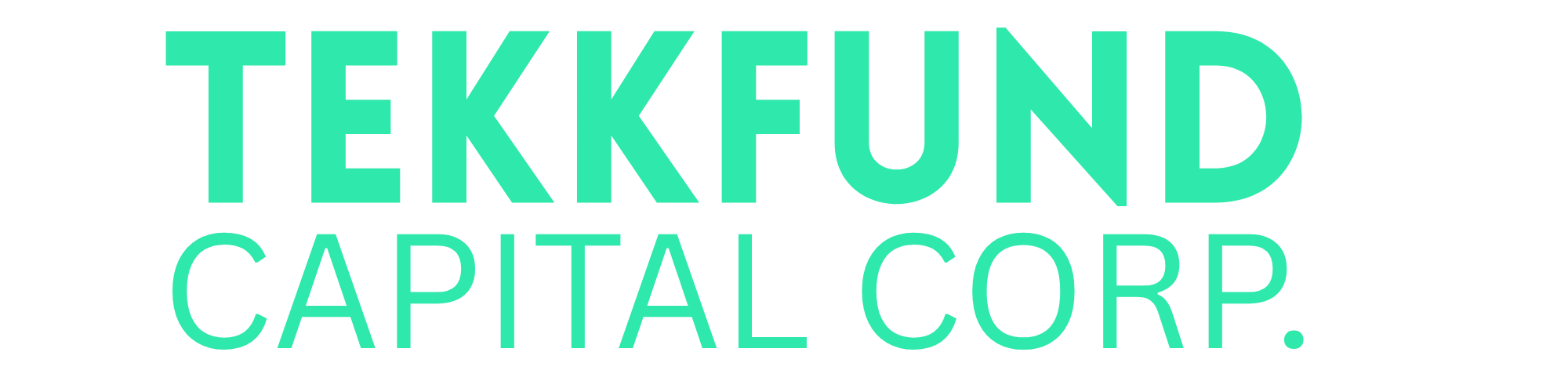 Tekkfund Capital Corp