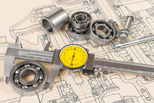 Caliper Measuring Ball Bearings Caliper Measuring Ball Bearings