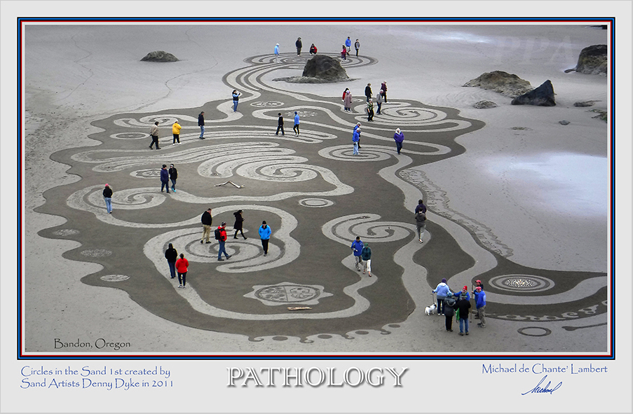 Landscape Photography (17x26)
Bandon, Oregon
<< Pathology >>