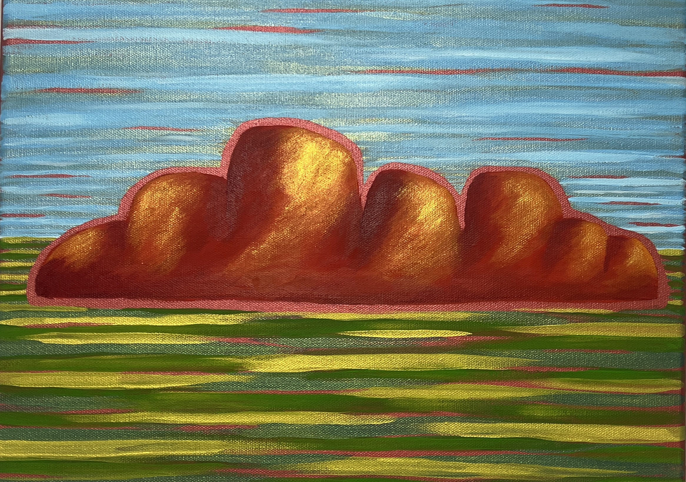 Kata Tjuta - Australia (Winter).