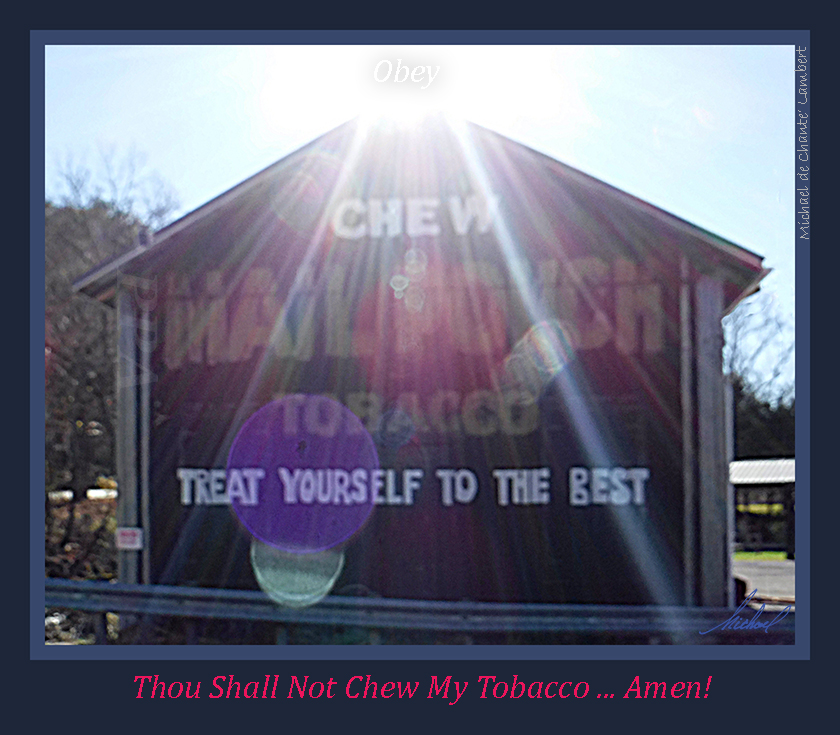 Situational Photography (16x14) 
Central Pennsylvania
<< Obey >>