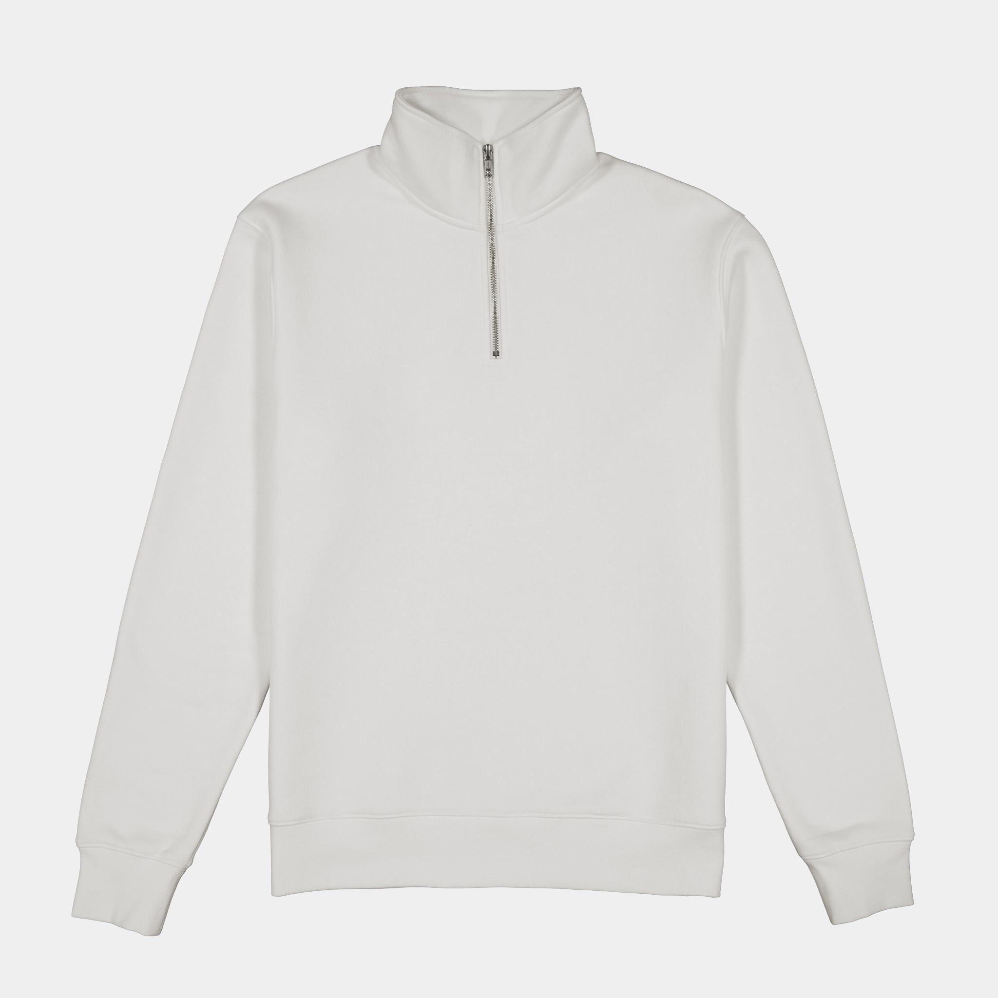 Everyday 1/4 Zip - Ecru