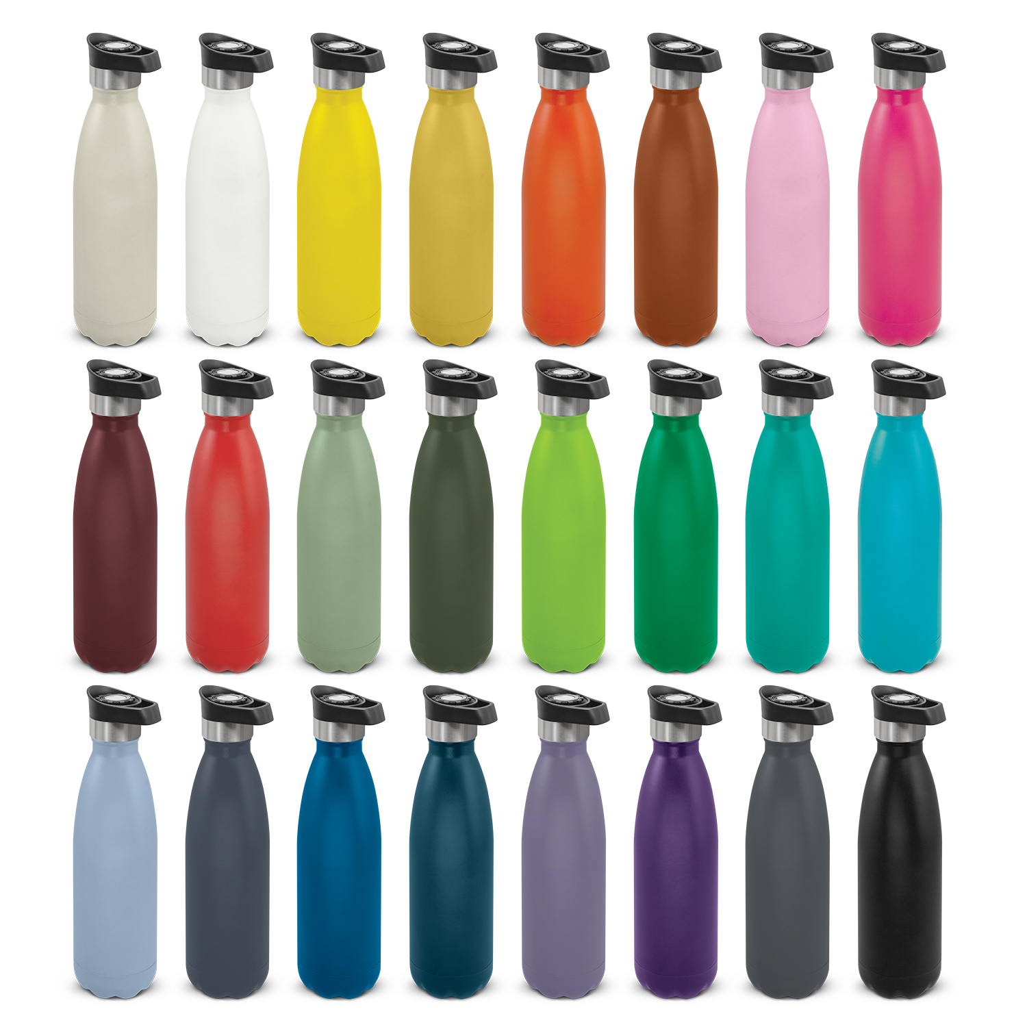 Mirage Push Lid Bottle- 116525