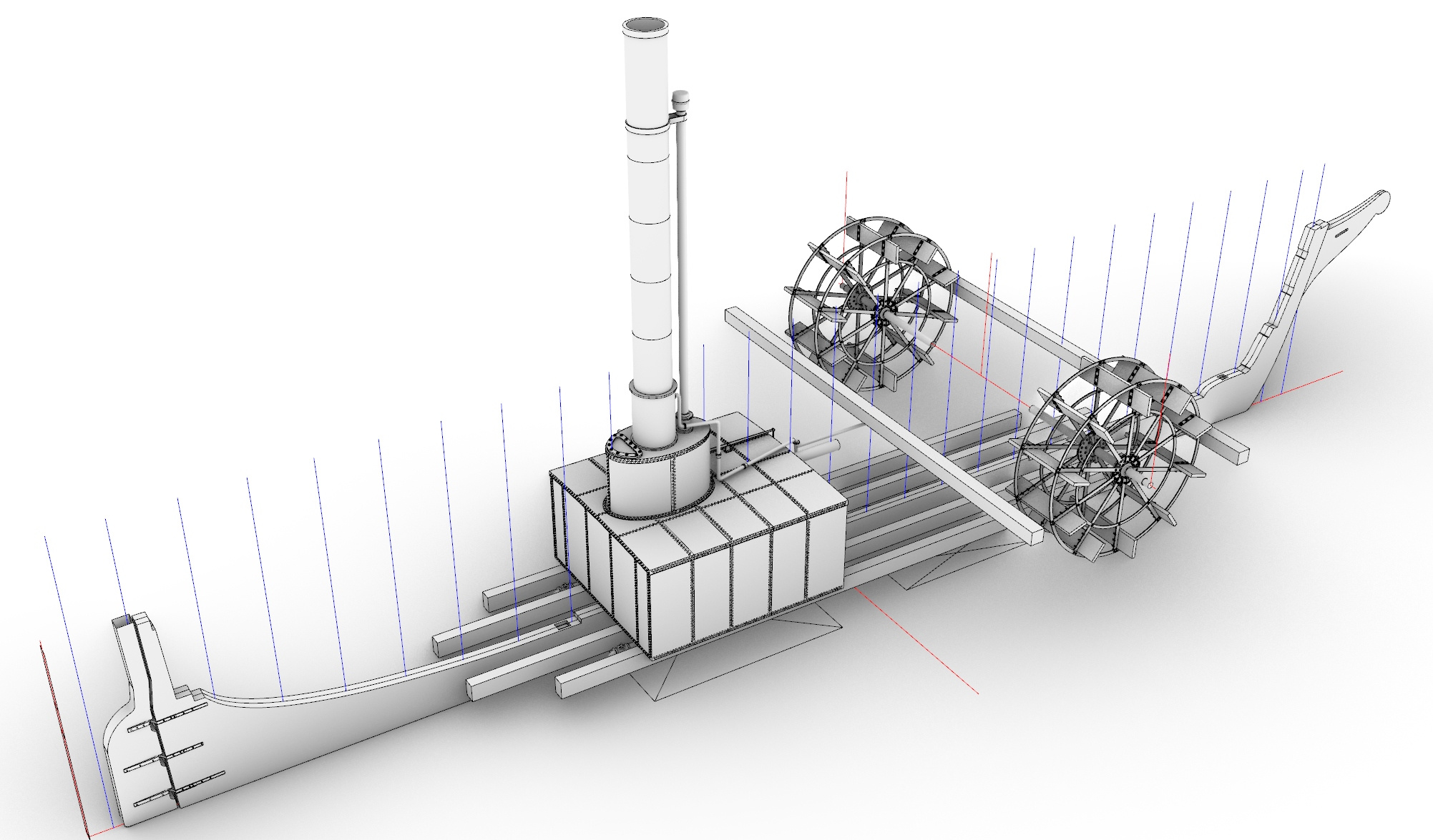 S.S. Beaver - Engine Room