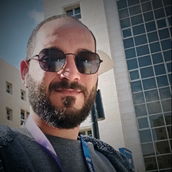 Happy female customer