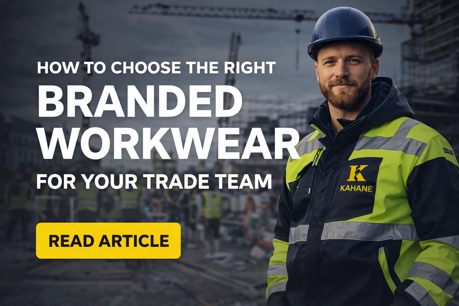 How To Choose The Right Branded Workwear For Your Team