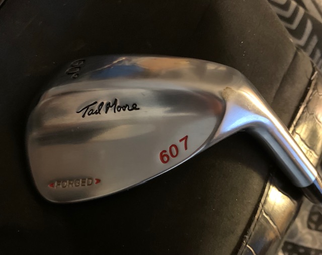 Tad Moore Forged Wedge