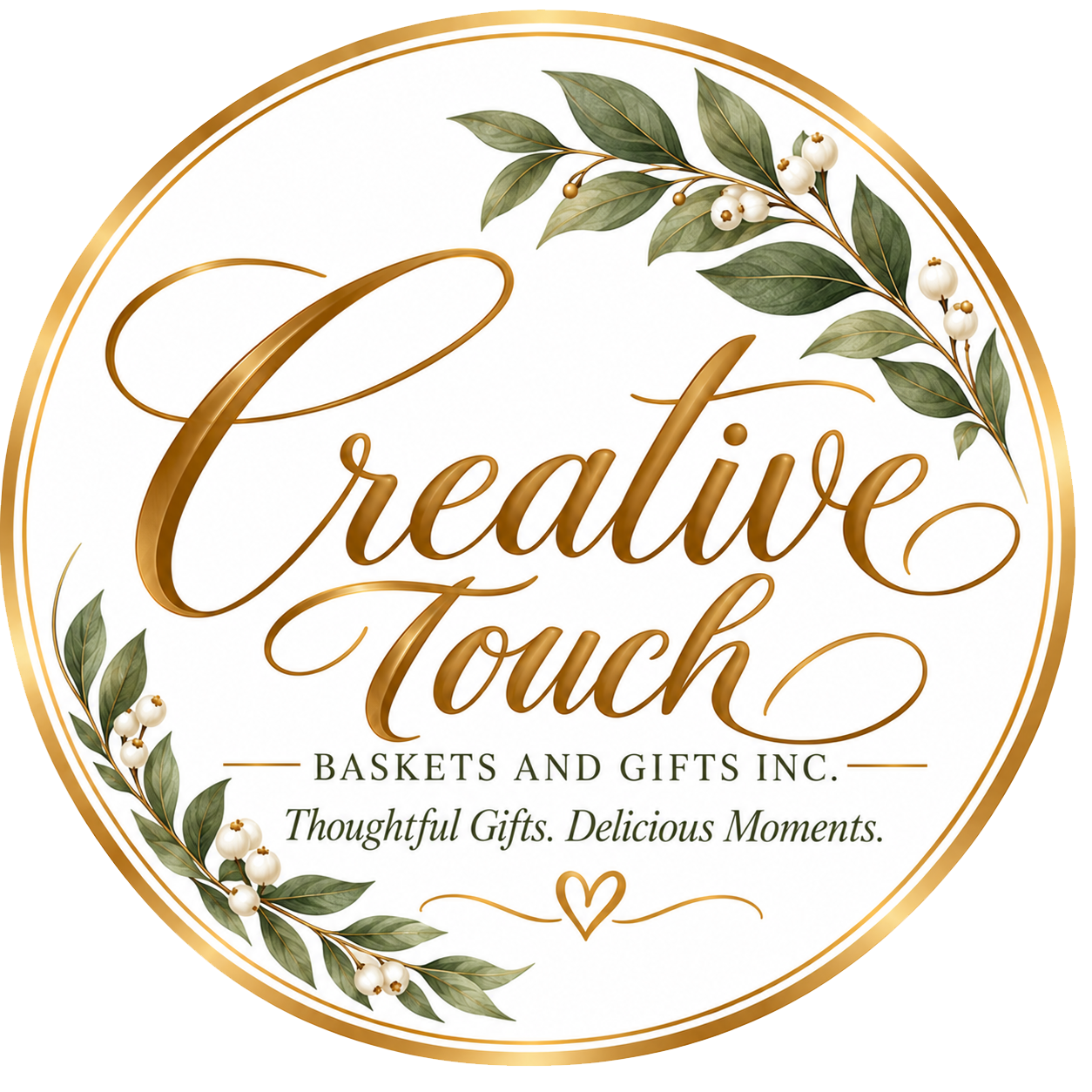 Creative Touch - Baskets and Gifts Inc.