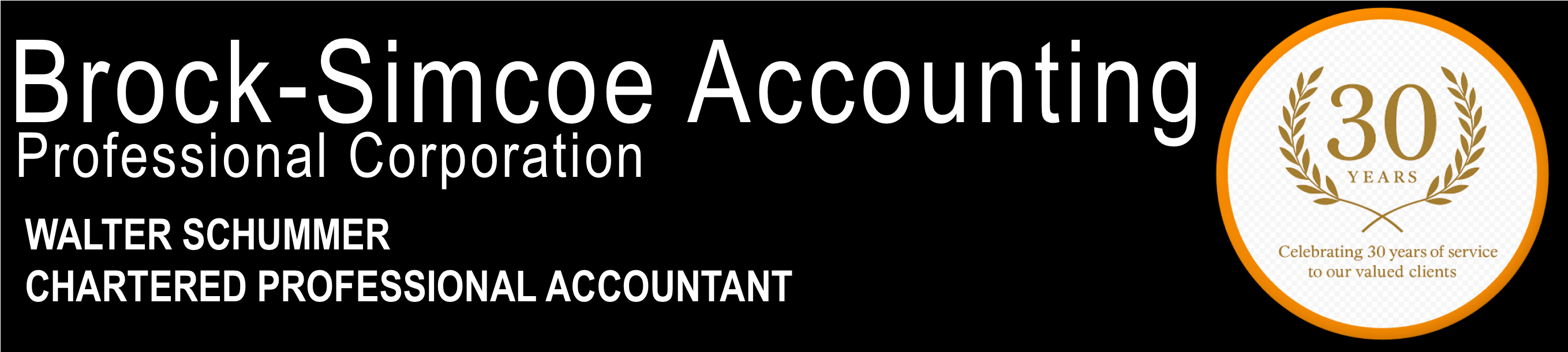 Go to site home page BROCK-SIMCOE ACCOUNTING