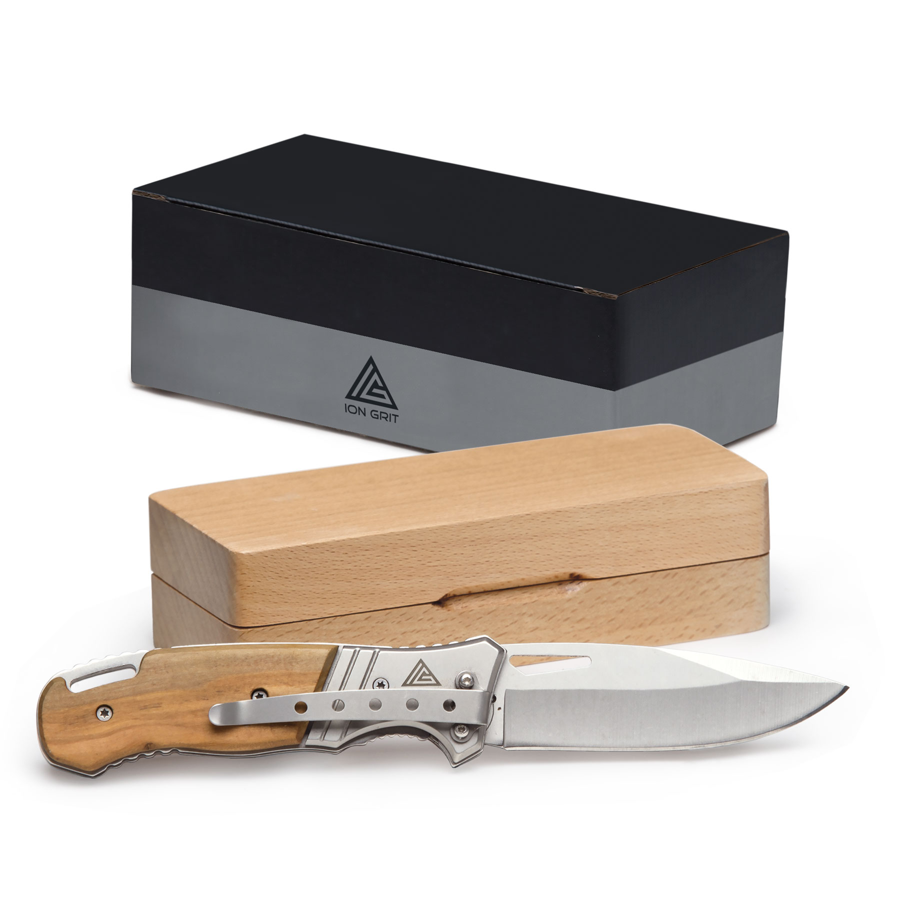 ION Grit Bladecraft Knife IGBCPK