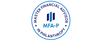 Master Financial Advisor in Philanthropy