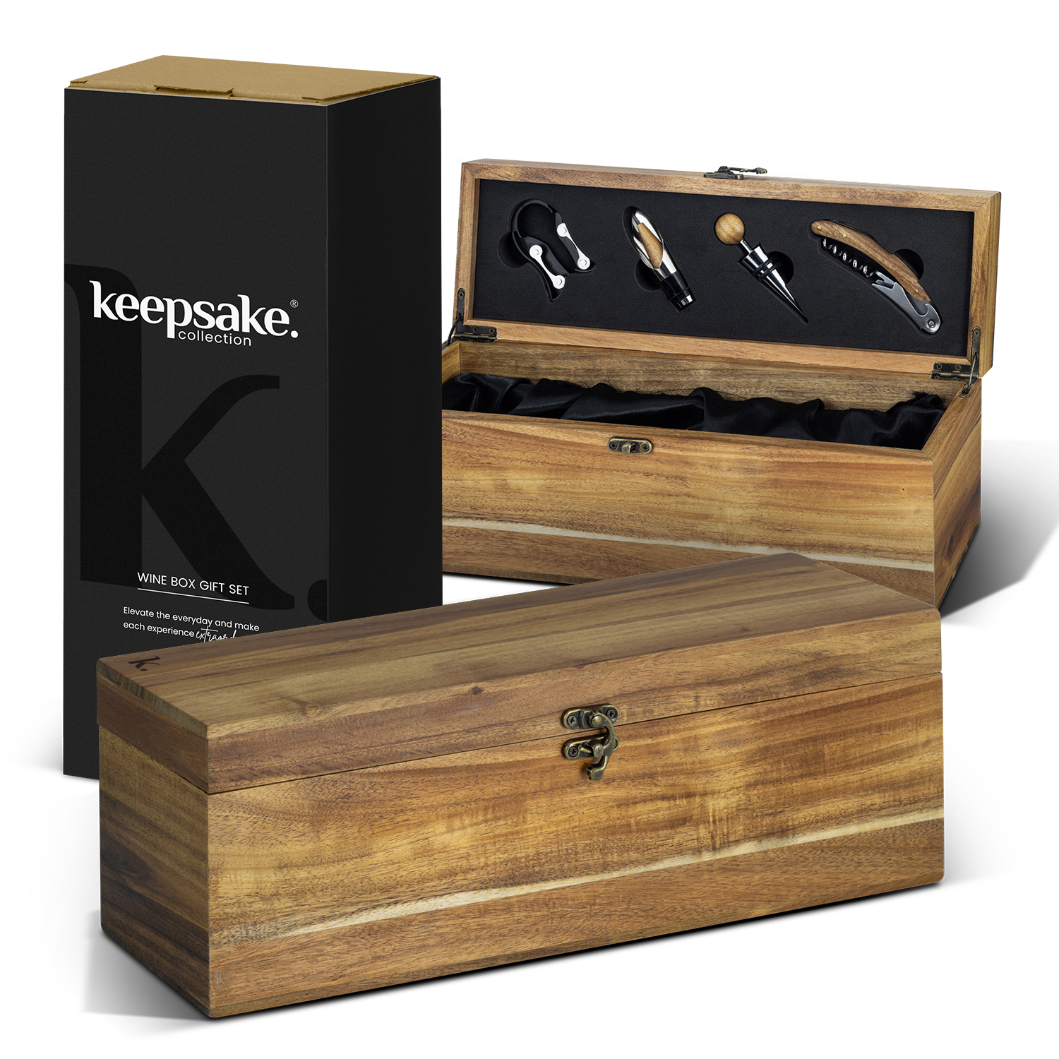 Wine Box Gift Set 124740