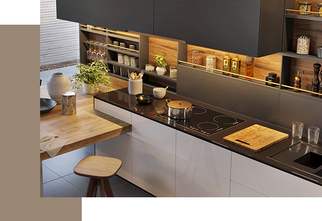 Modern Luxury Kitchen Interior Design
