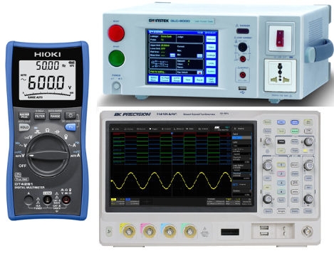 MULTIMETRO, OSCILOSCOPIO, INSTRUMENTACIÓN
