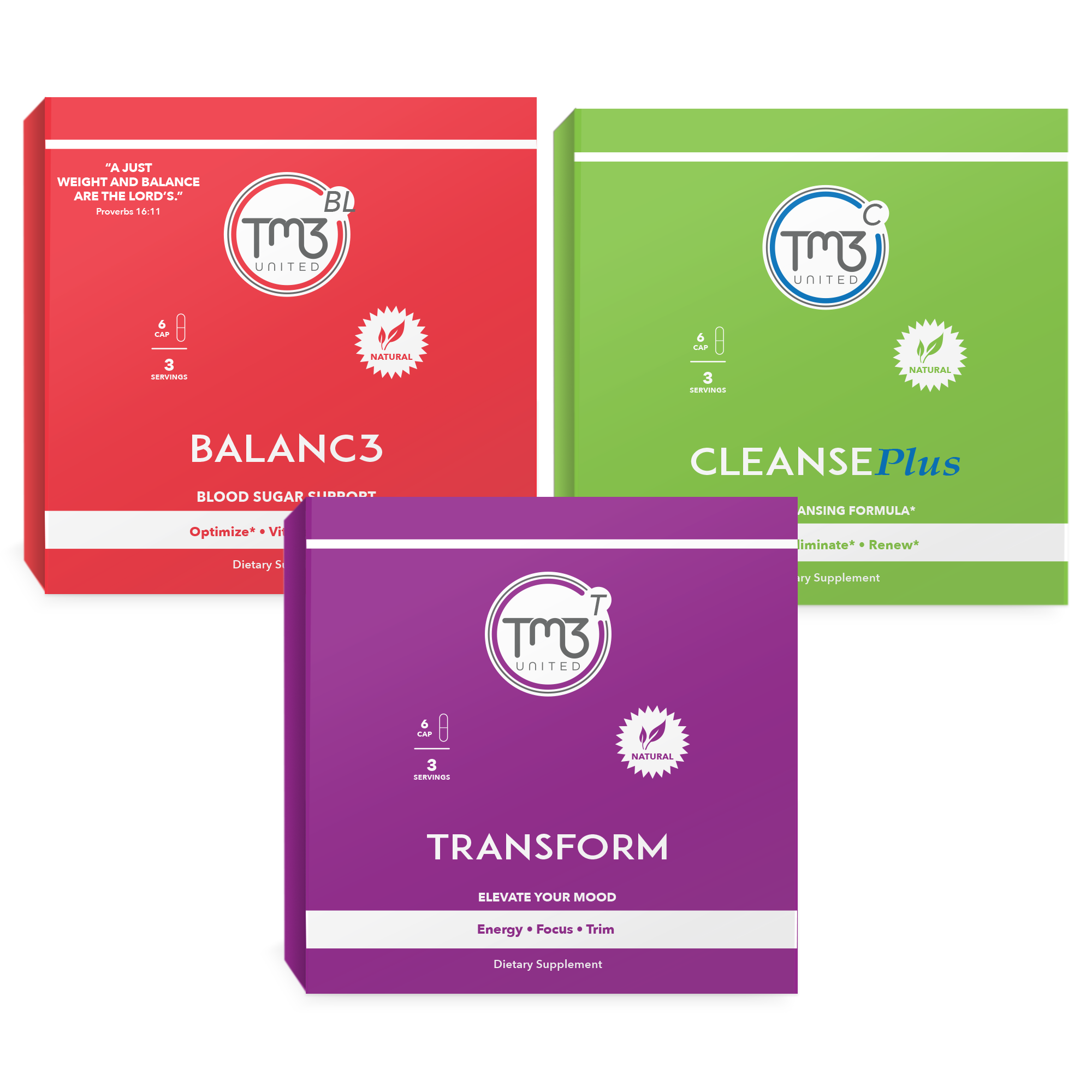 TM3 Starter Thriv3 Pack