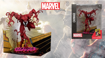 McFarlane Marvel Collection 1 10th Wave 4 Carnage Figure
