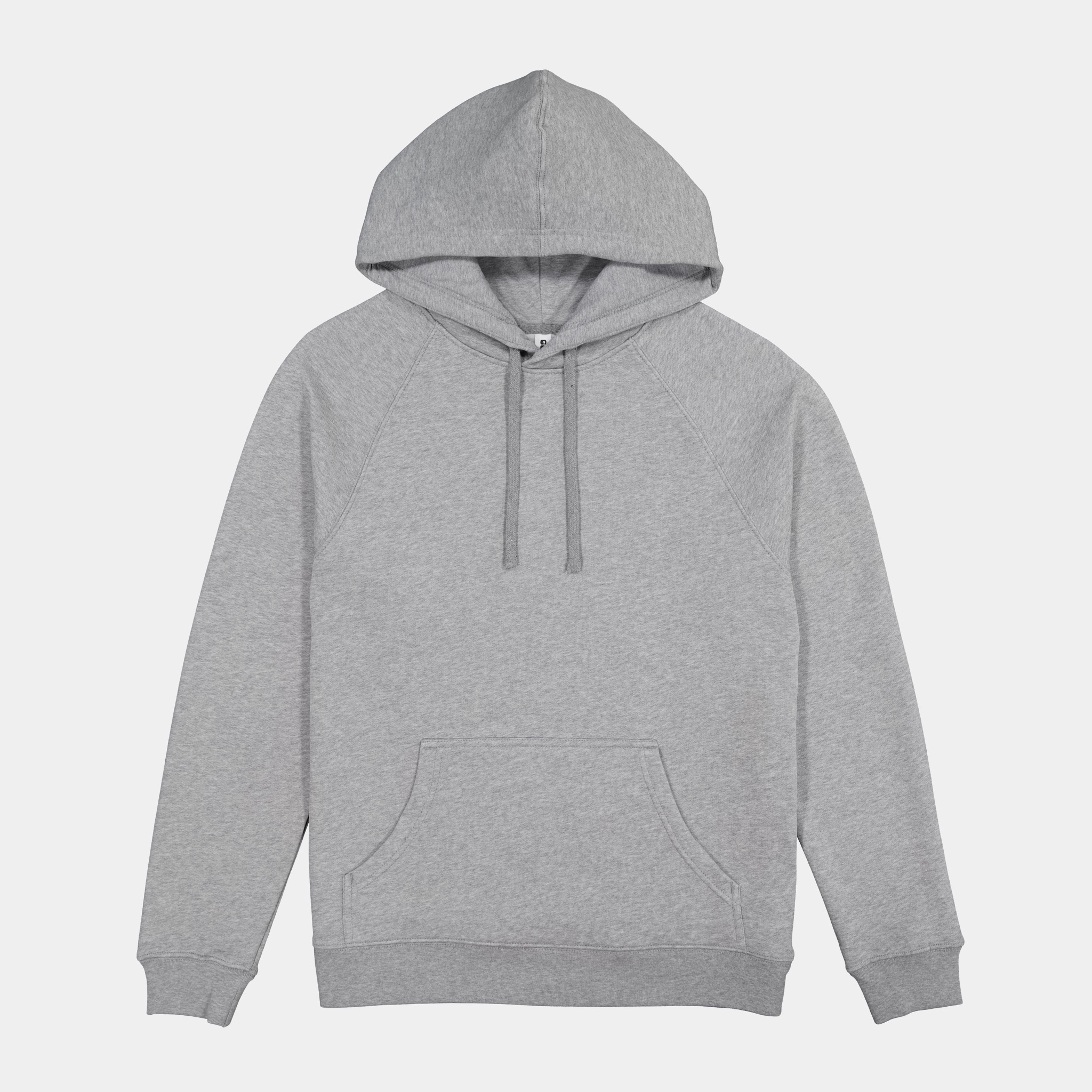 Basis Hoodie - Grey Marle