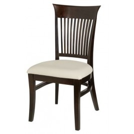 Légant Side Chair, upholstered