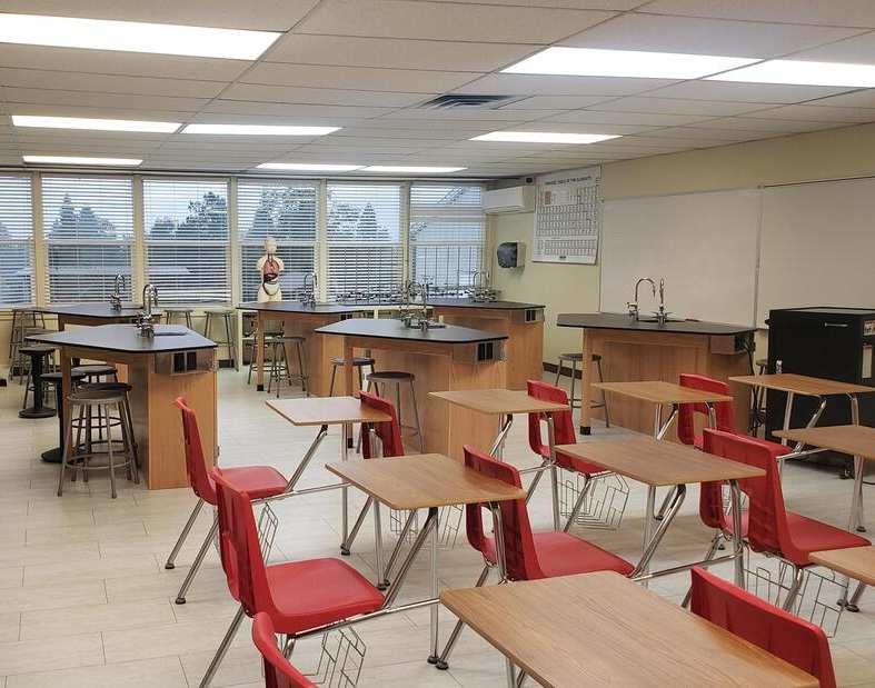 Days Creek Classroom