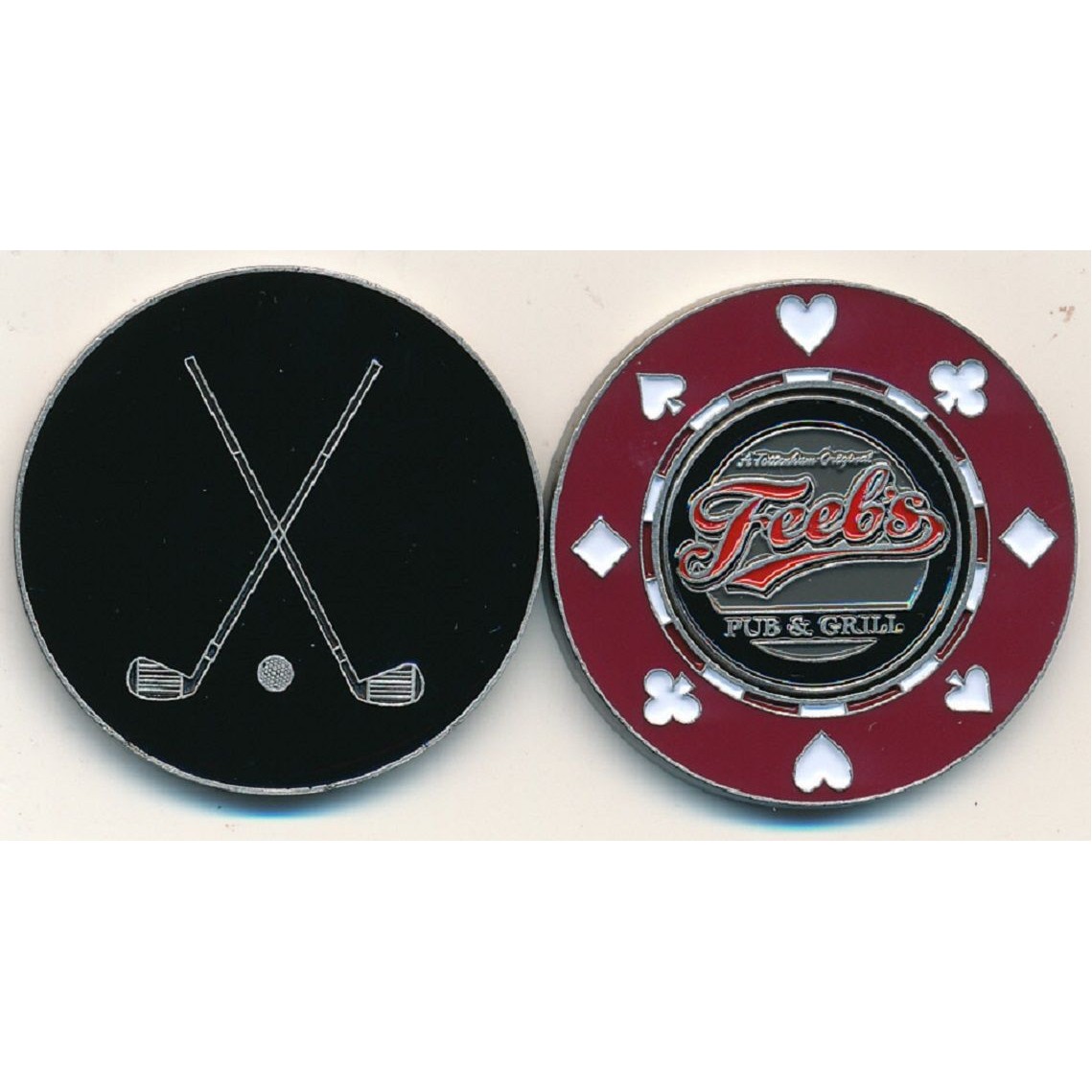 POKER CARD PROTECTOR – WITH BALL MARKER & CUSTOMIZED LOGO