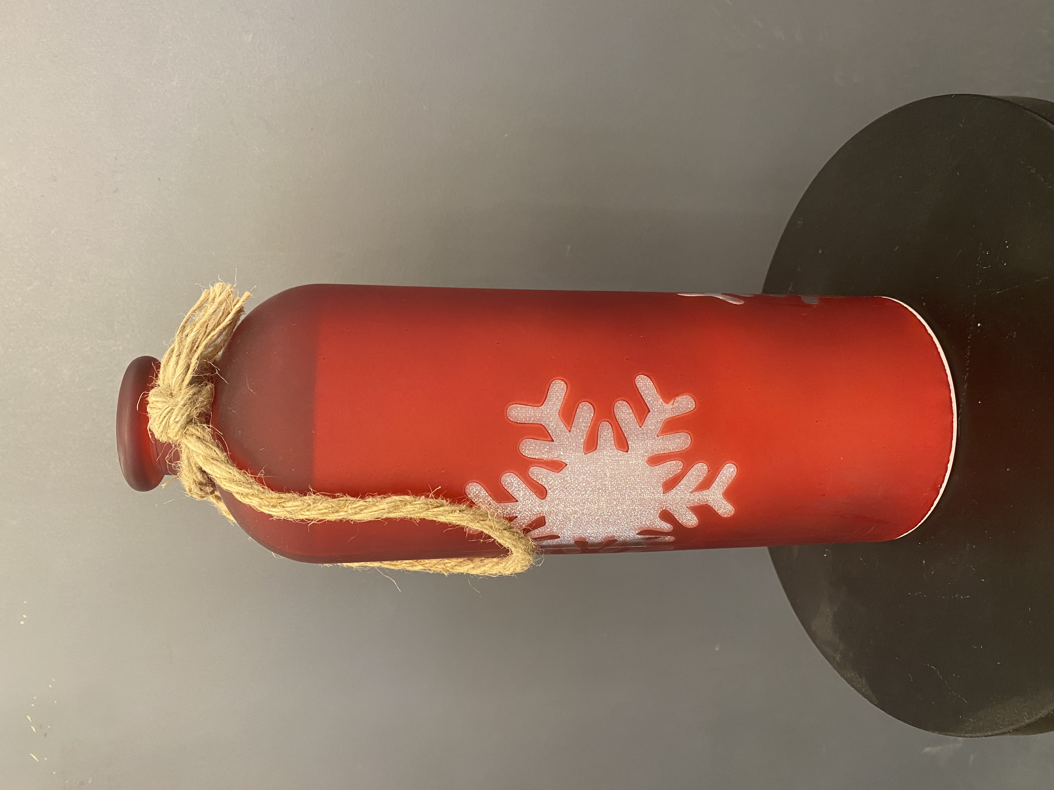 508 RT52S
Red Snowflake Light Up Bottle 
Regular $25.99
Blowout $12.99 no tax 