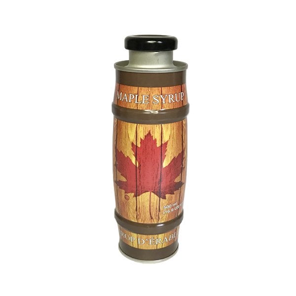 Barrel Can - Maple Syrup
