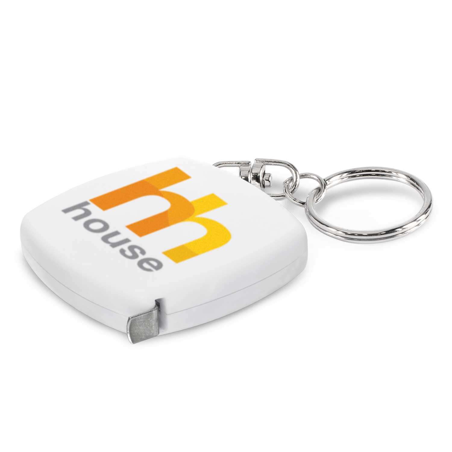 Tape Measure Key Ring 100308