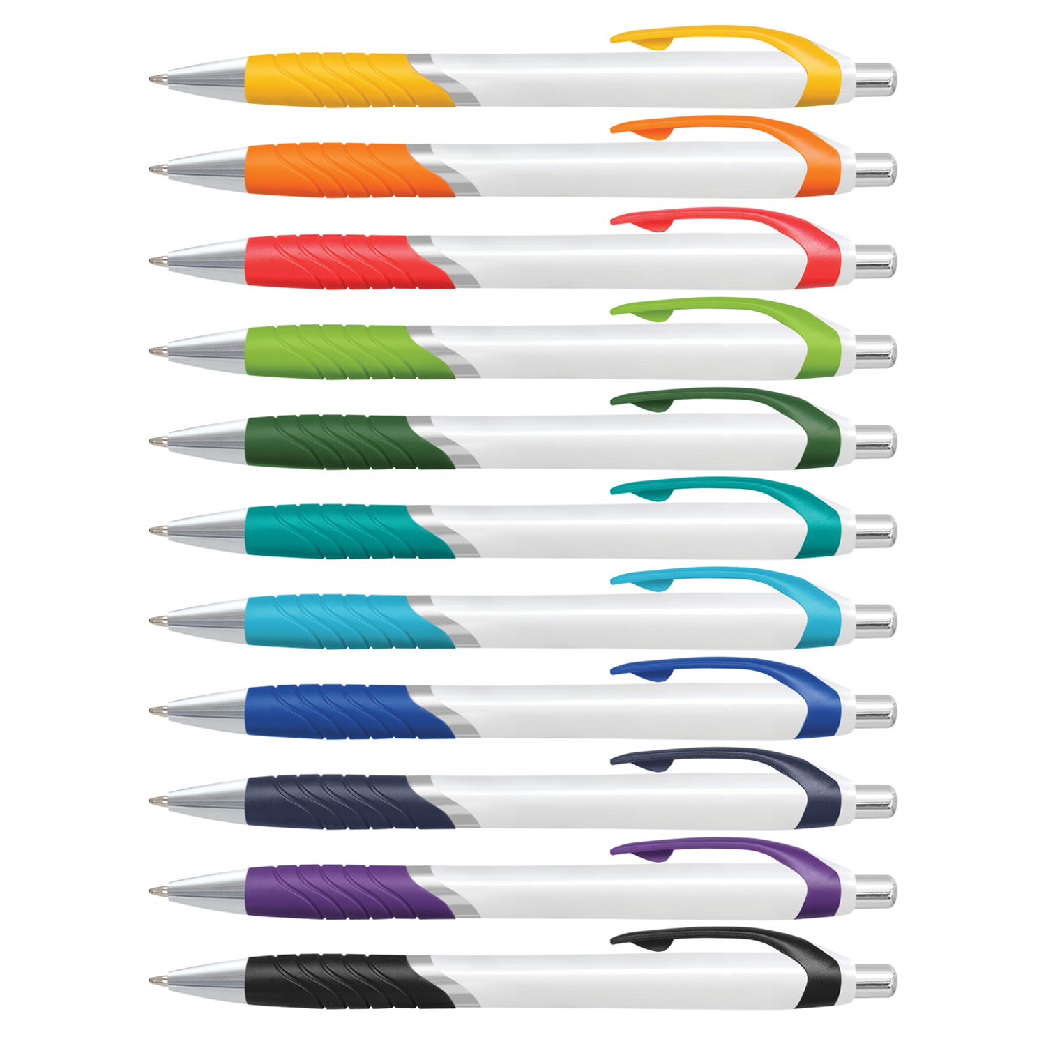 Jet Pen - White Barrel 104262