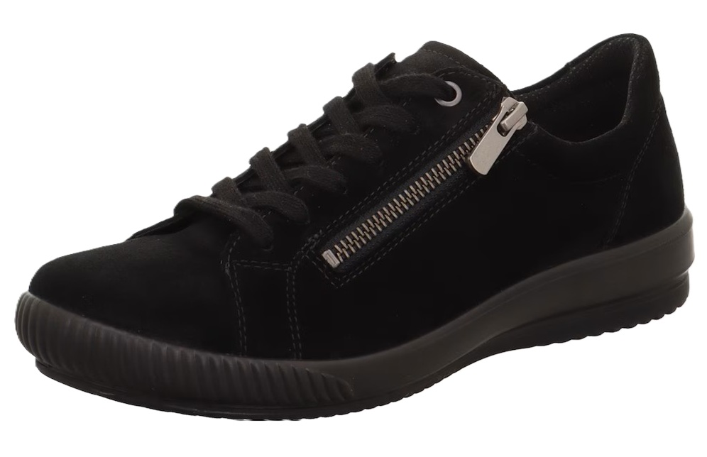 1162-0000 Black Suede