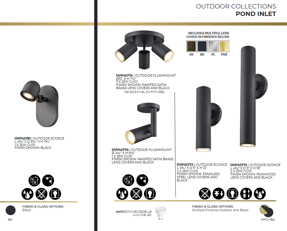 120 Pond Inlet Collection
Available in Black 
Starting at 
Regular Price $89.99
On Sale $80.99