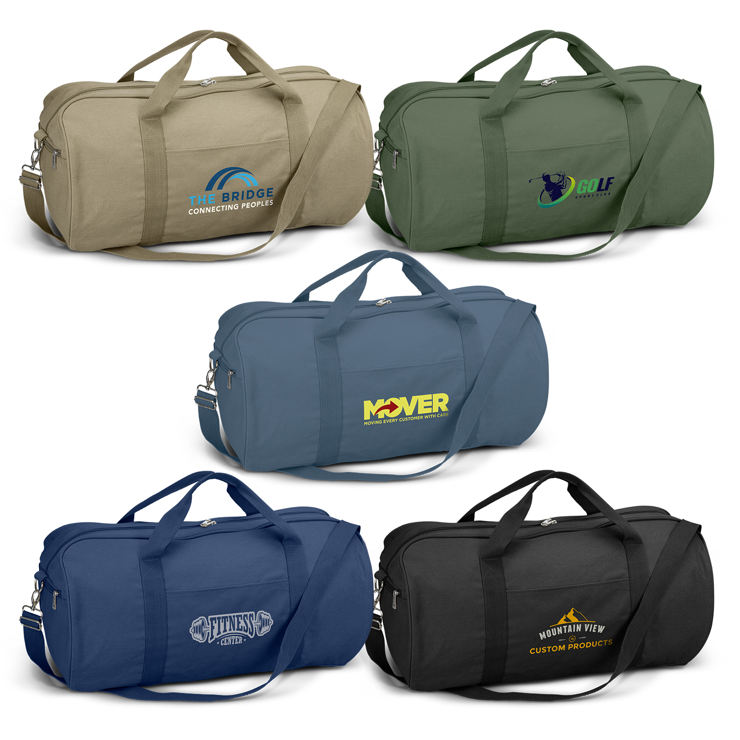 Canvas Duffle Bag 121130