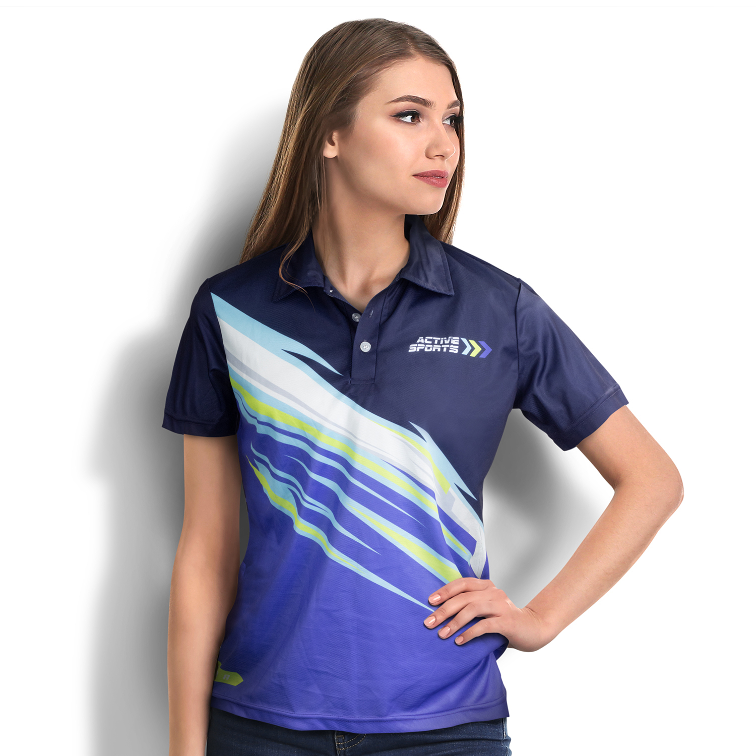Custom Sports Polo 121180