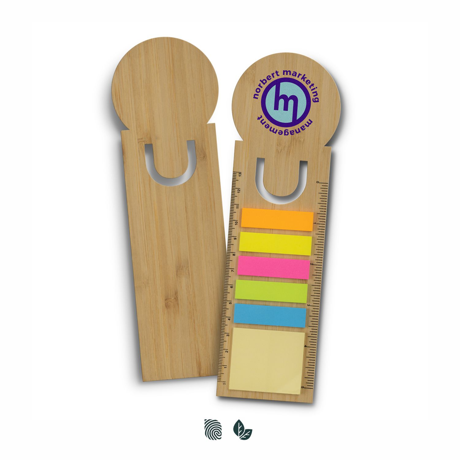 Bamboo Ruler Bookmark 121725