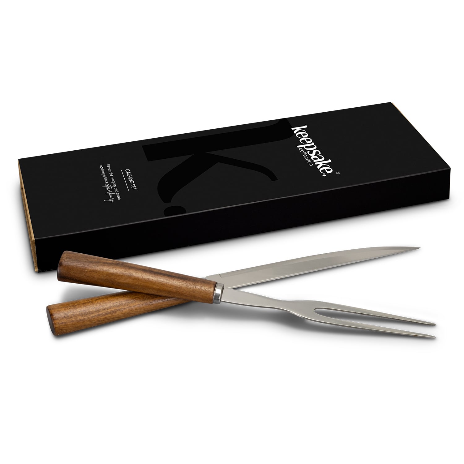Keepsake Carving Set 122318