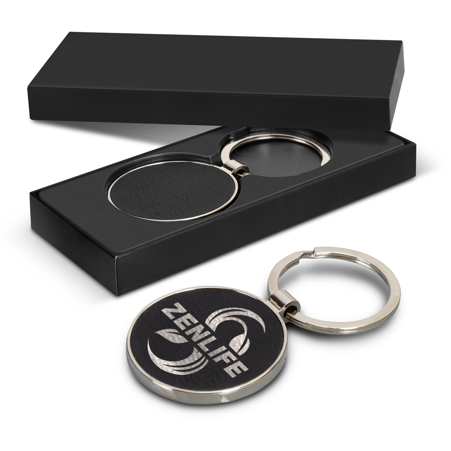 Capulet Round Key Ring 123089