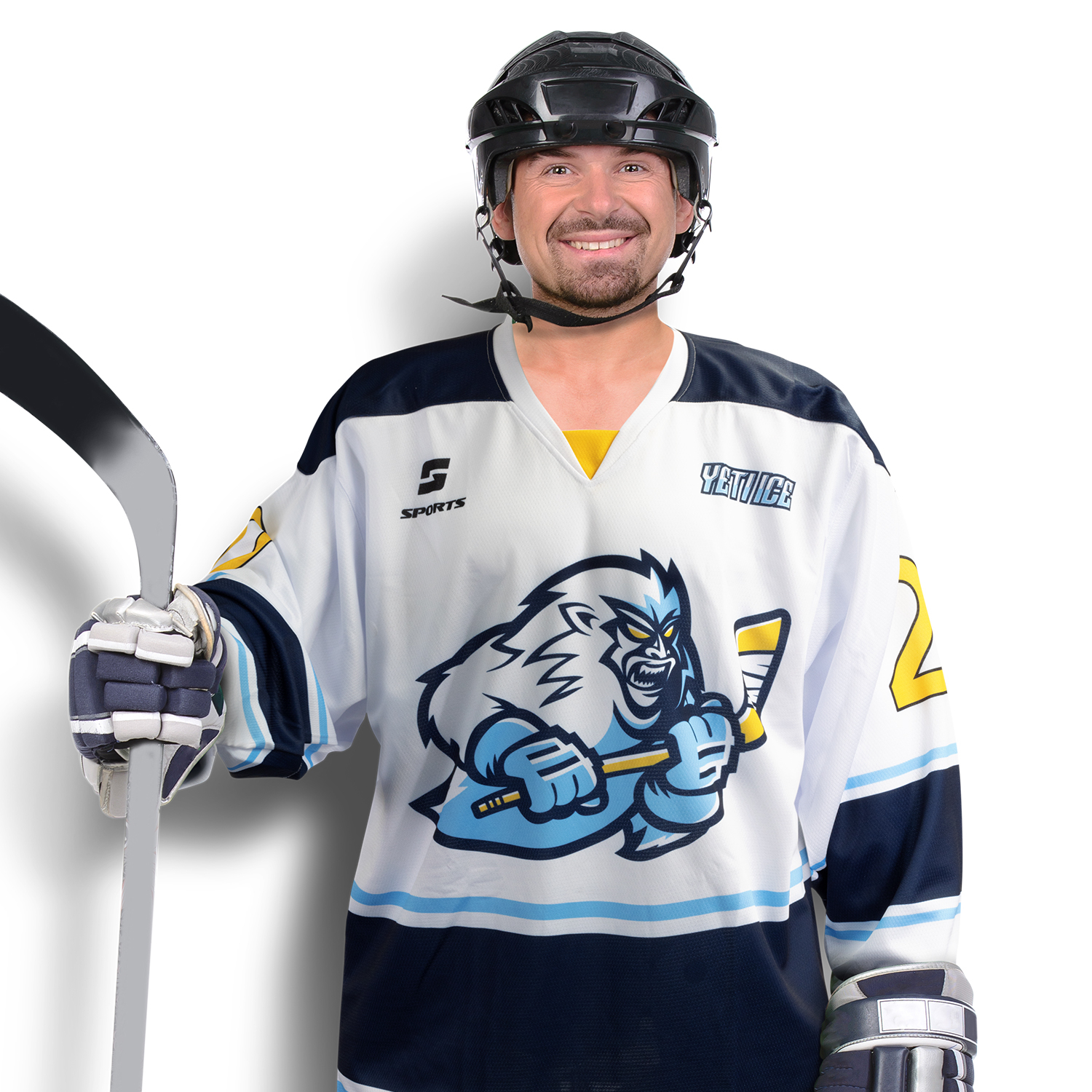 Custom Hockey Jersey 123365