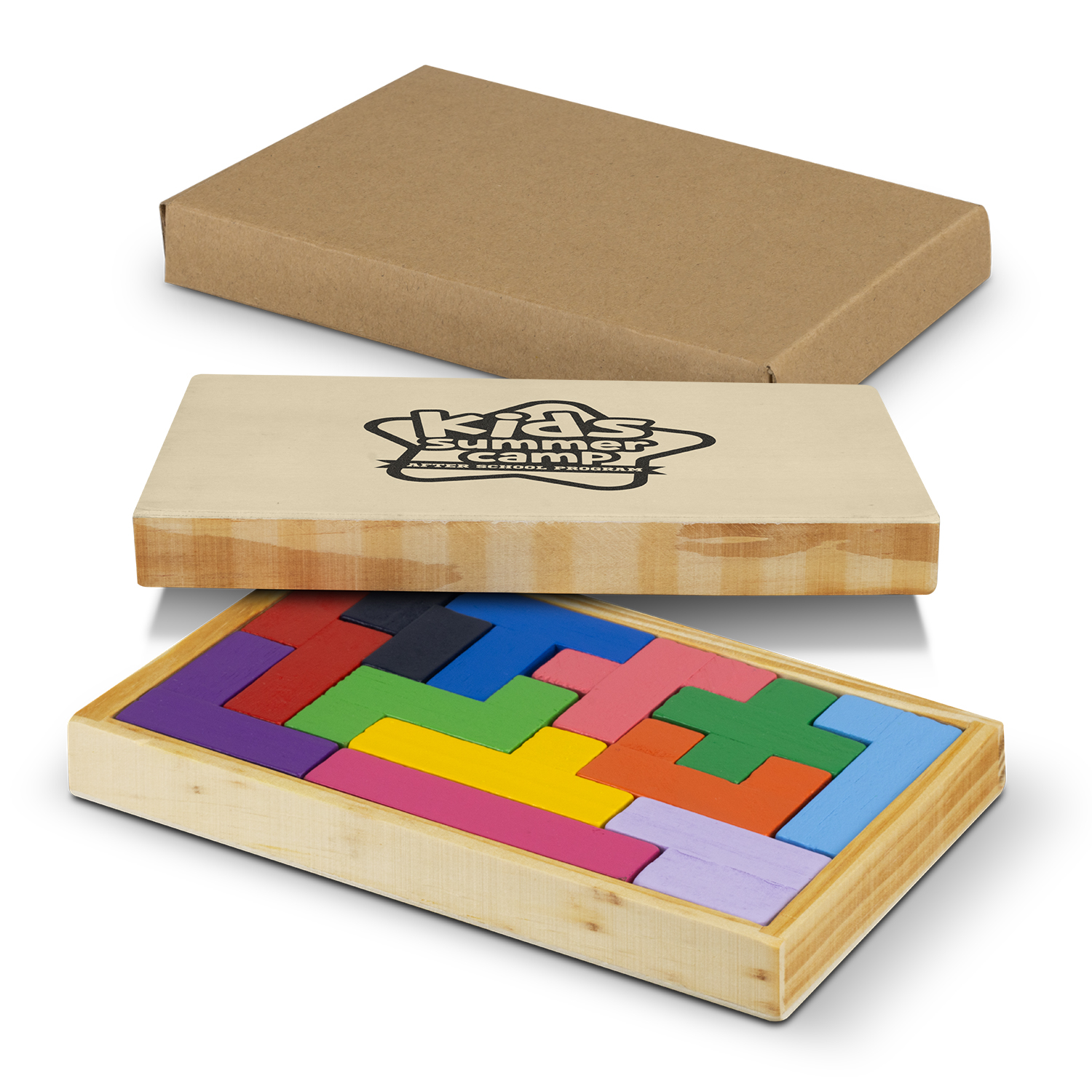 Pentomino Wooden Puzzle 126568