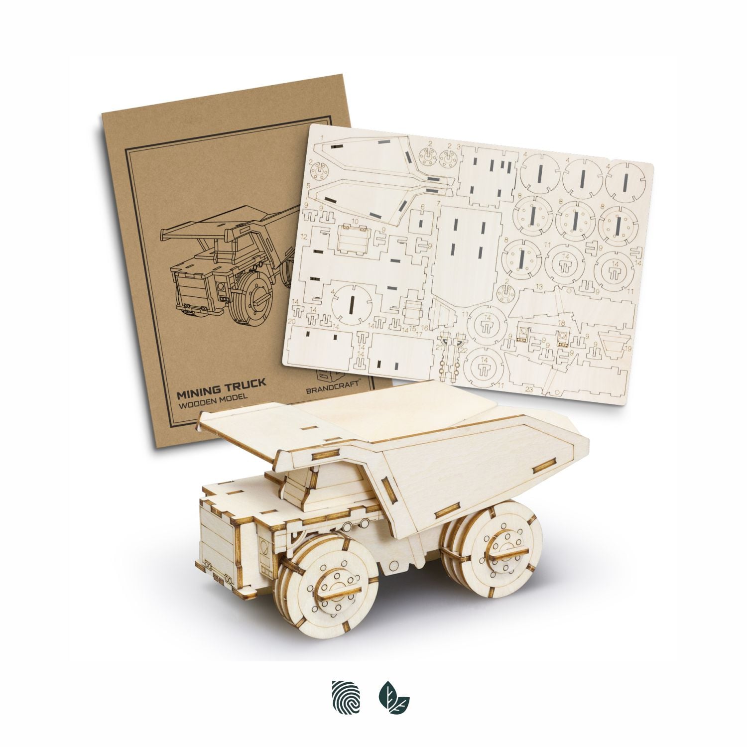 Mining Truck Model 126728