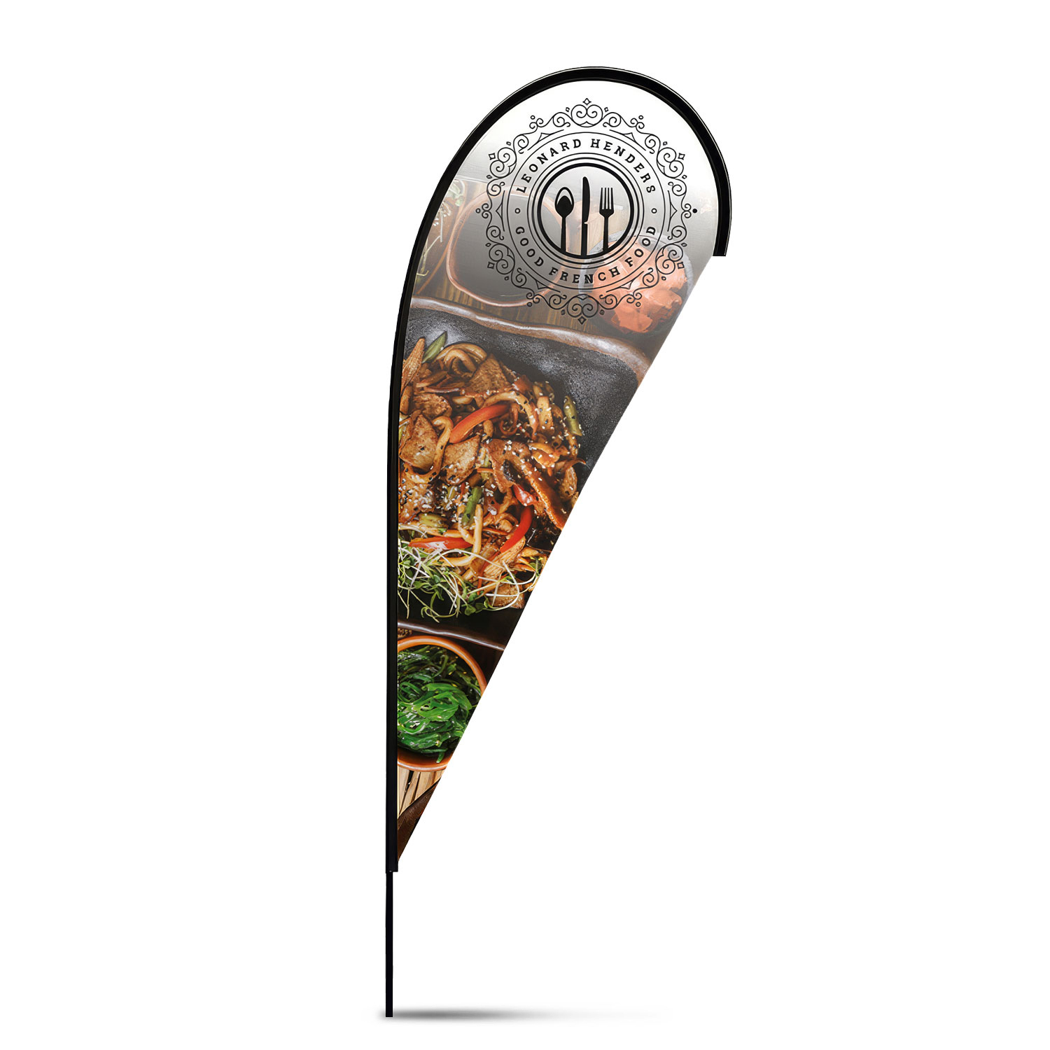 Medium Teardrop Flag