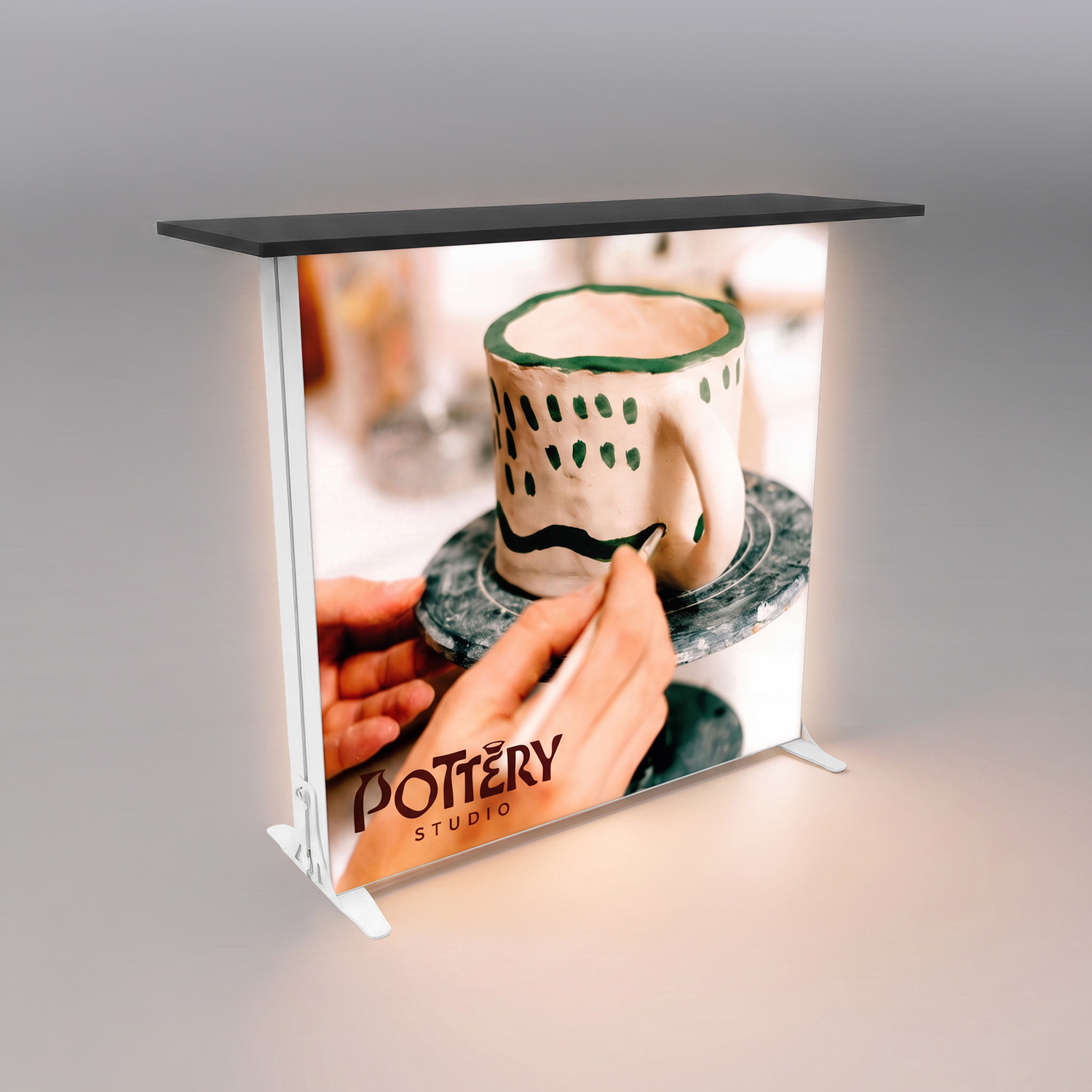 Portable Lightbox Counter 134423