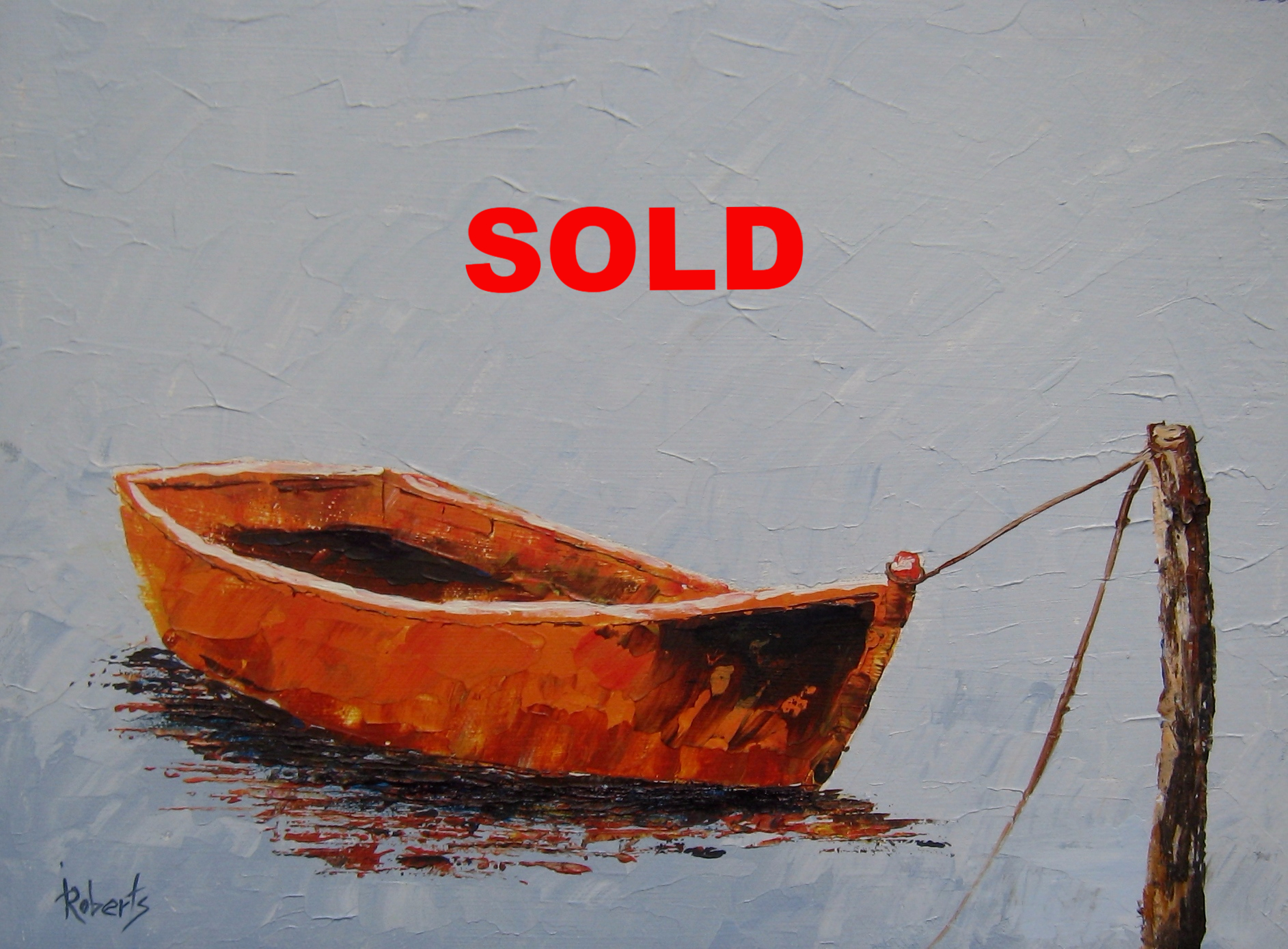 Tied Up
8 x 10
SOLD